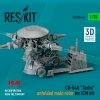 RESKIT RSU35-0046 CH-54A TARHE UNFOLDED MAIN ROTOR FOR ICM KIT (3D PRINTED) 1/35